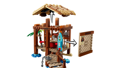 Windmill Village Hut