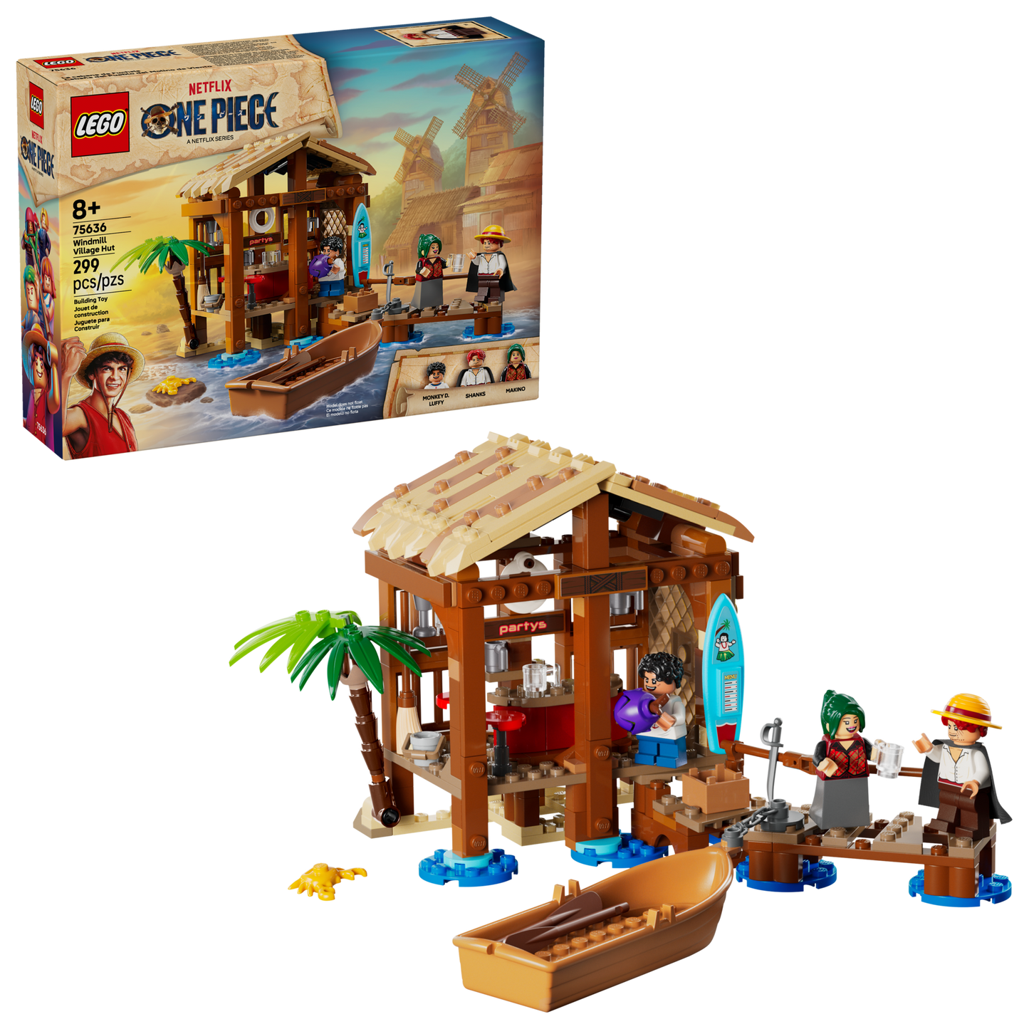 Windmill Village Hut