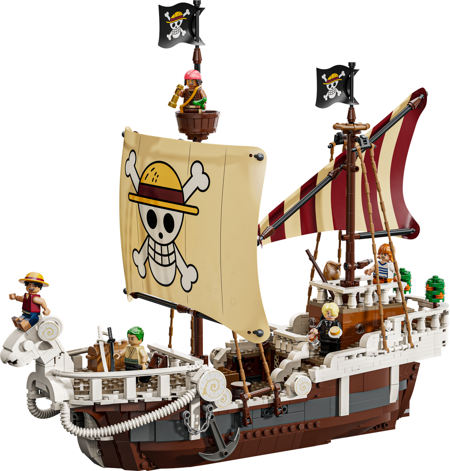 The Going Merry Pirate Ship