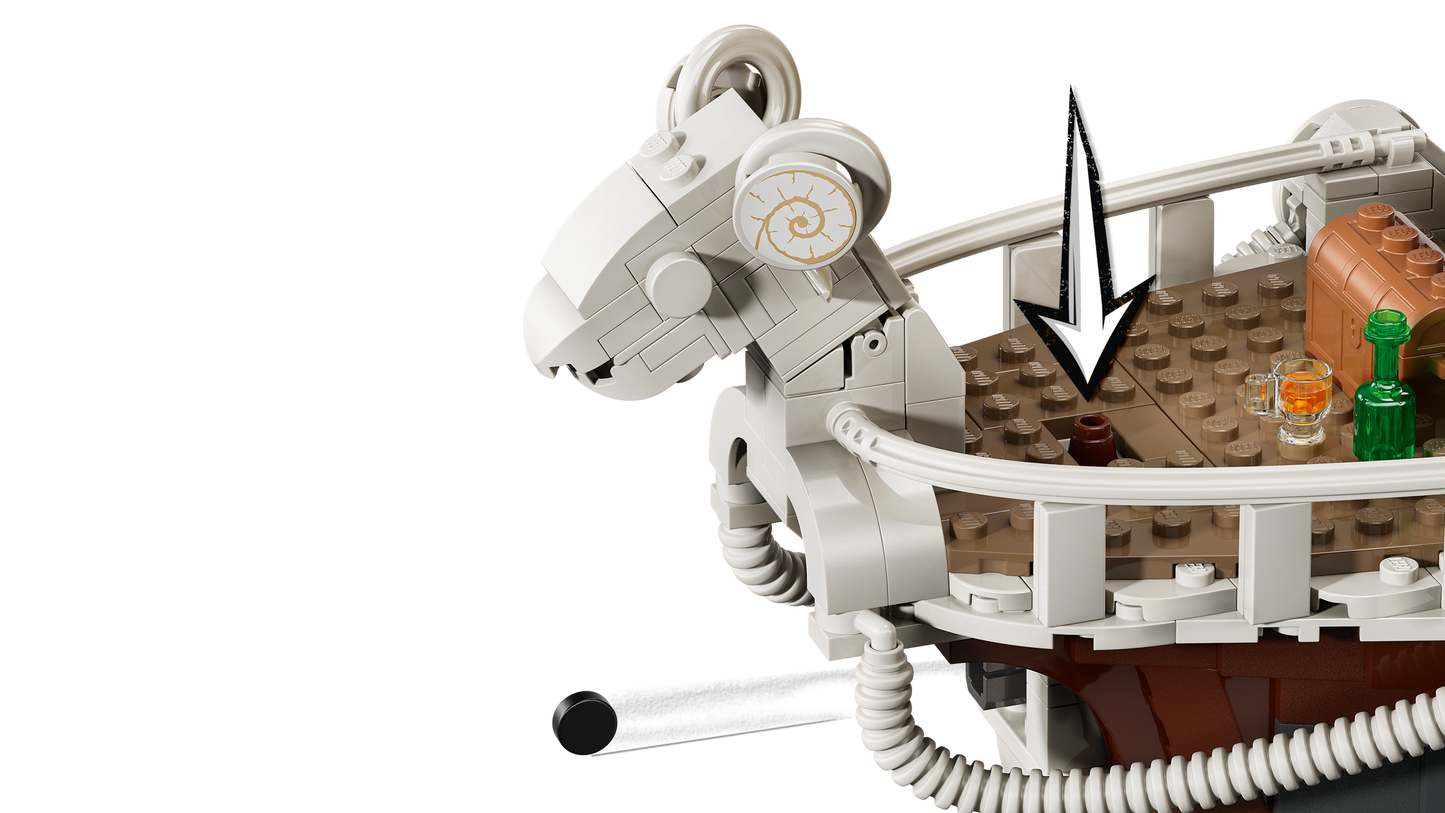 The Going Merry Pirate Ship