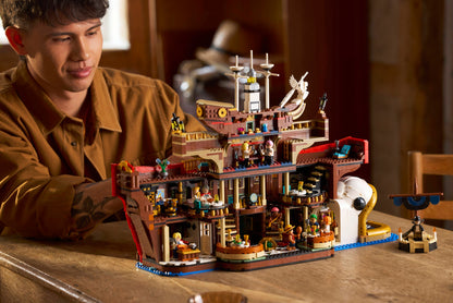 The Baratie Floating Restaurant