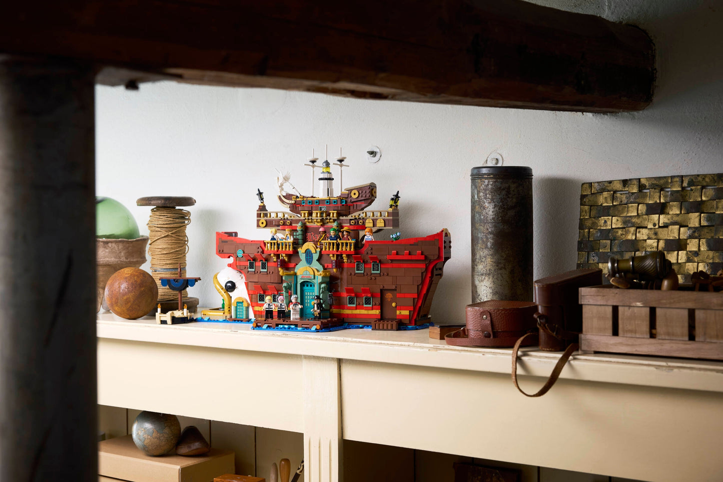 The Baratie Floating Restaurant