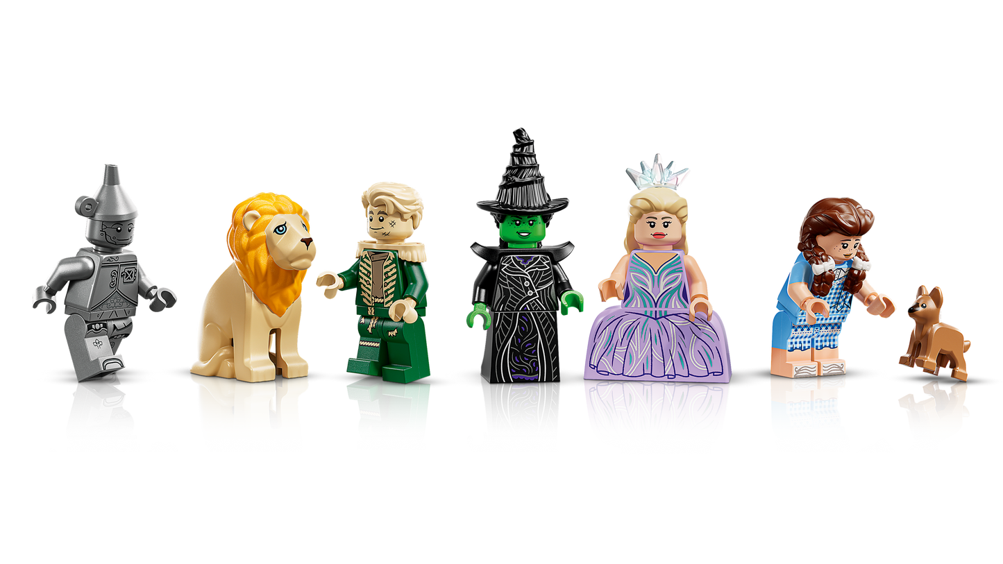 Emerald City Wall Art