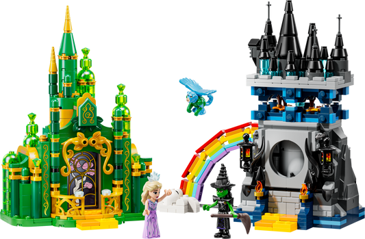 Emerald City & Kiamo Ko Castle