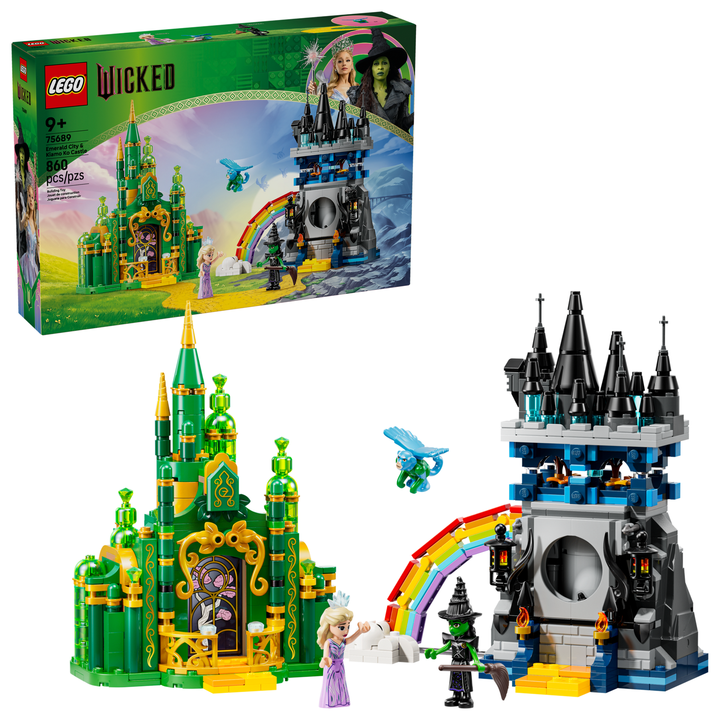 Emerald City & Kiamo Ko Castle