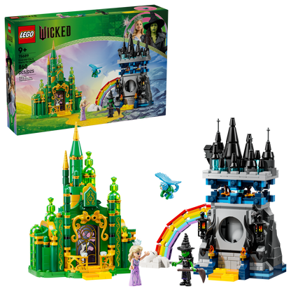 Emerald City & Kiamo Ko Castle