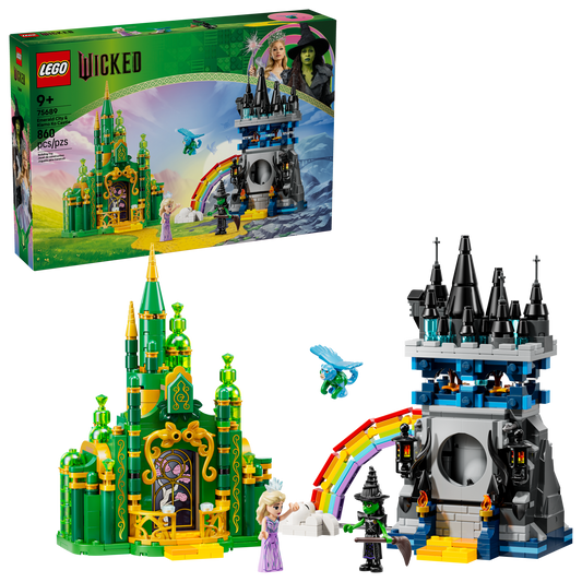 Emerald City & Kiamo Ko Castle