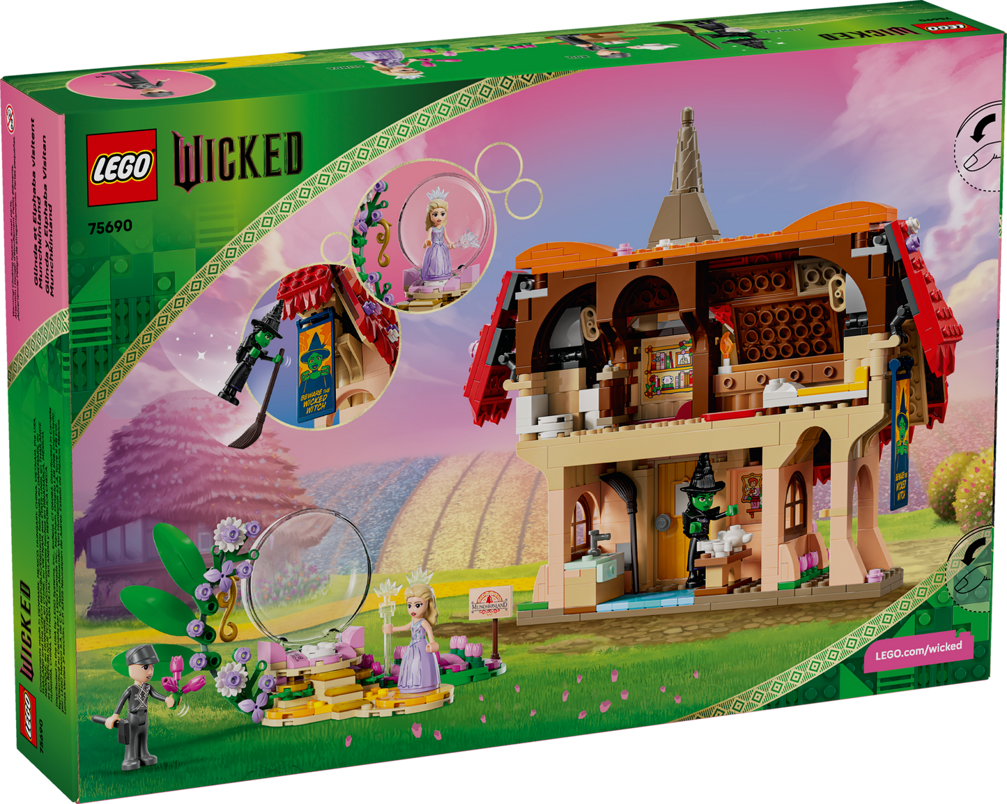 Glinda & Elphaba Visit Munchkinland