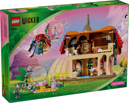 Glinda & Elphaba Visit Munchkinland