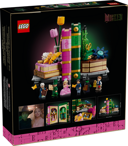 Glinda & Elphaba Bookends