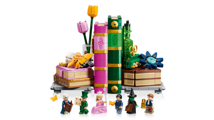 Glinda & Elphaba Bookends