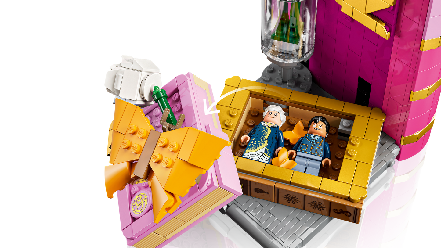 Glinda & Elphaba Bookends