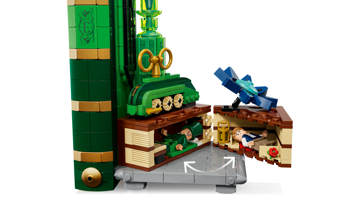 Glinda & Elphaba Bookends