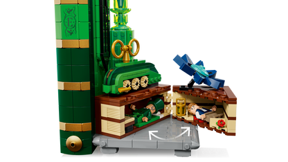 Glinda & Elphaba Bookends