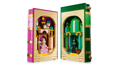 Glinda & Elphaba Bookends