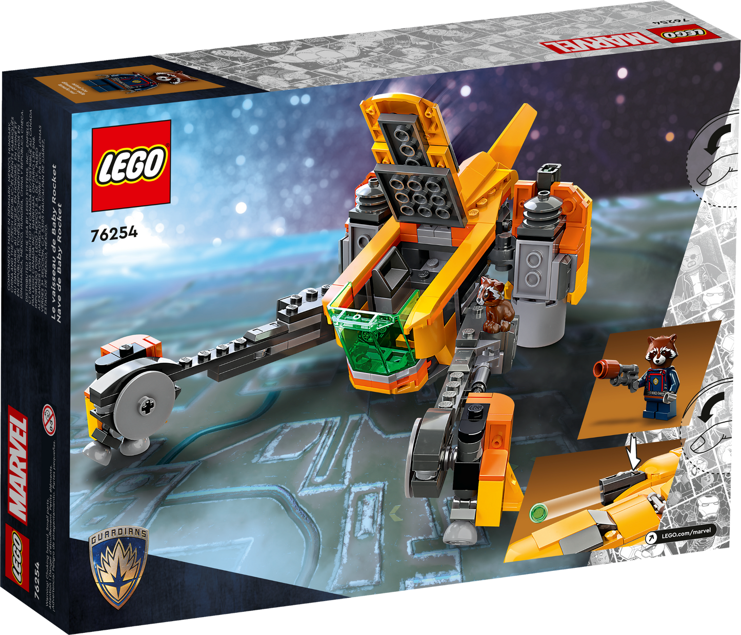 LEGO® set 76254