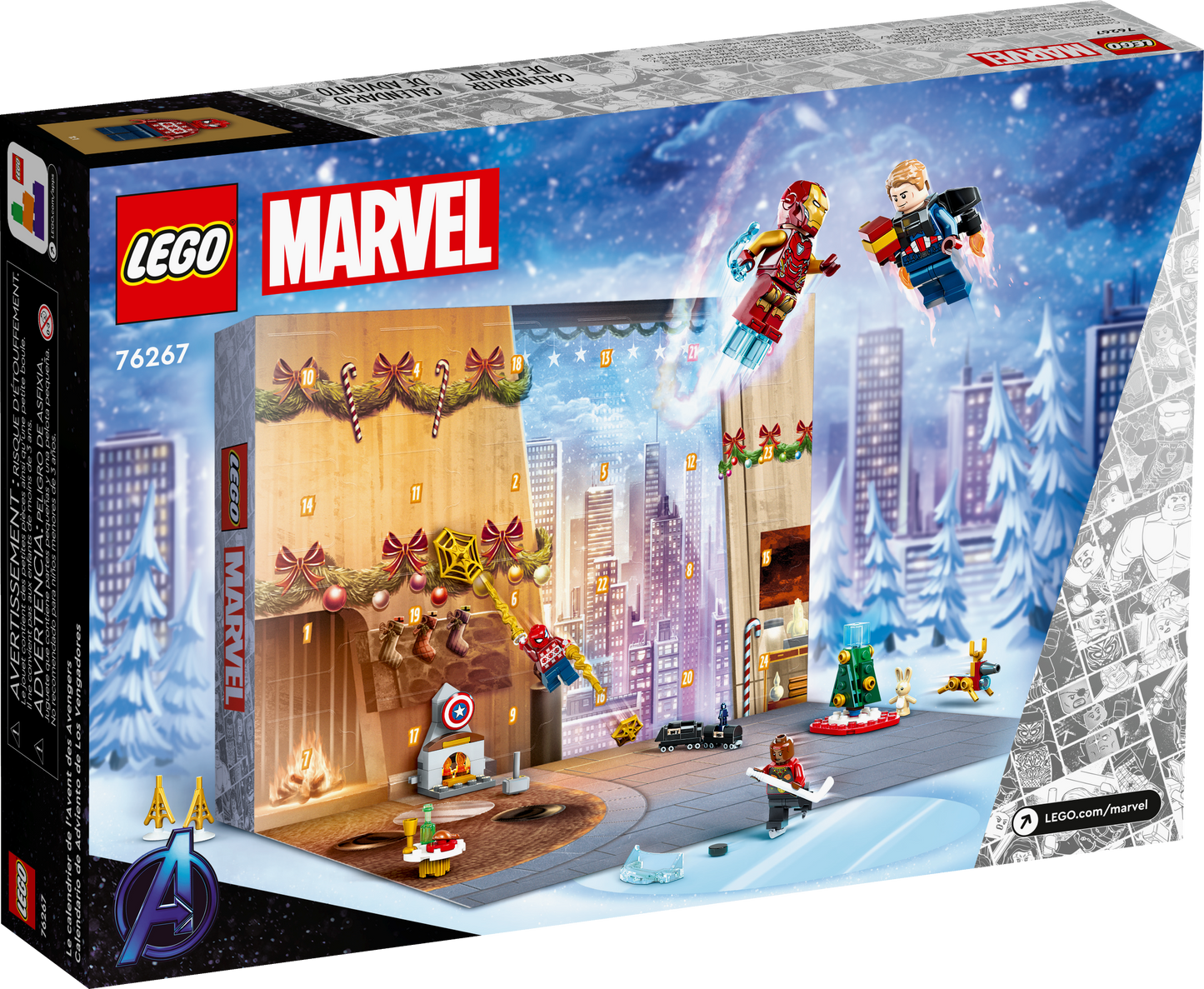 Avengers Advent Calendar