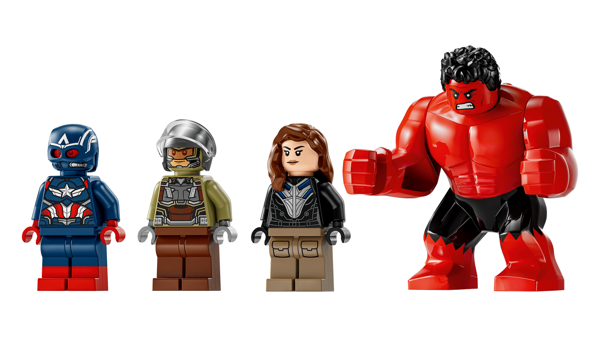 Captain America vs. Red Hulk Battle 76292 LEGO Marvel Super Heroes alab.toys