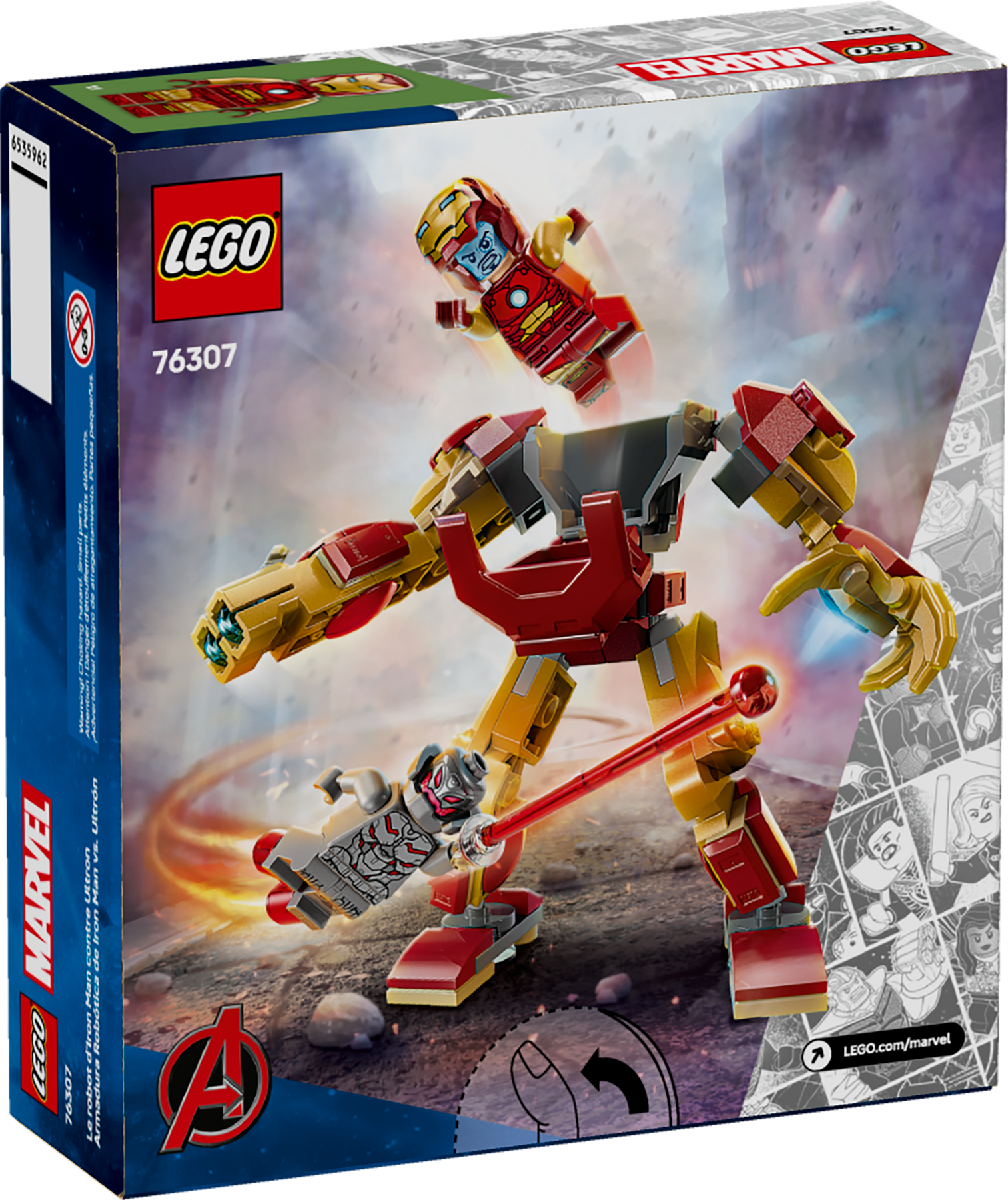 LEGO® set 76307 product box