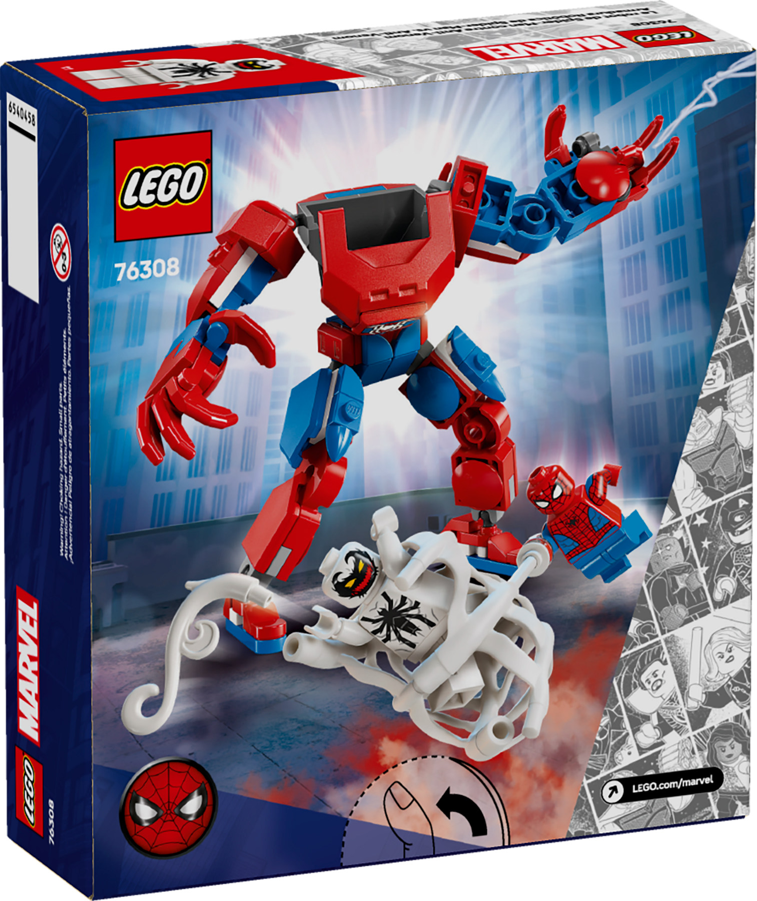 LEGO® set 76308 product box