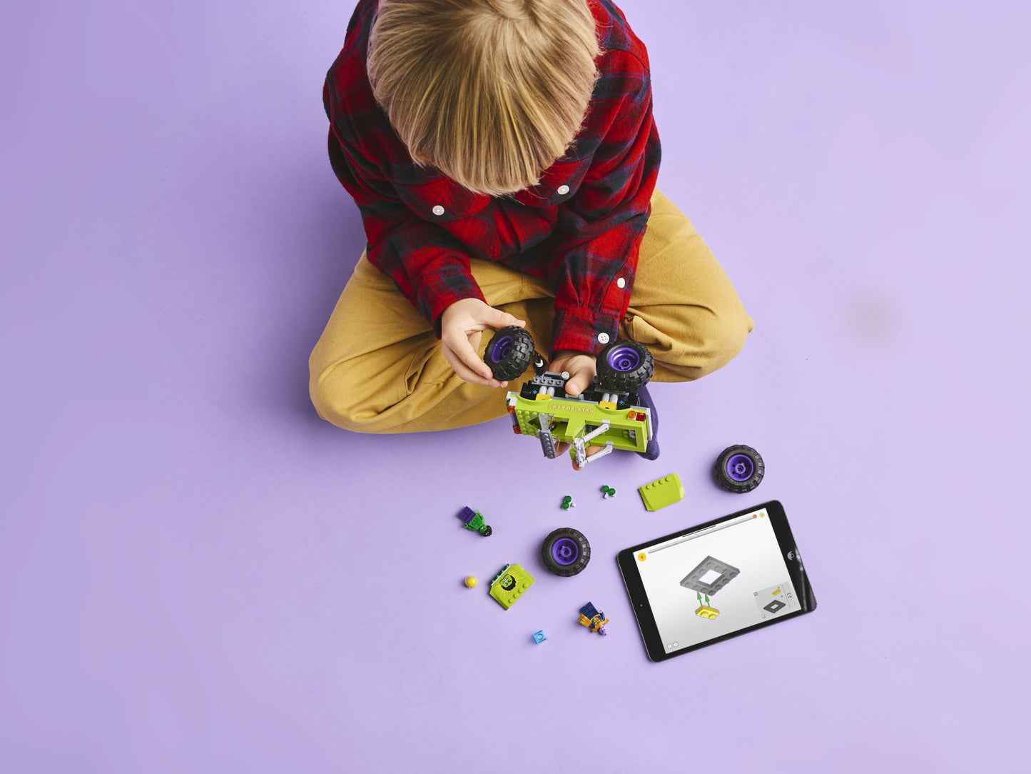 The Hulk Truck vs. Thanos