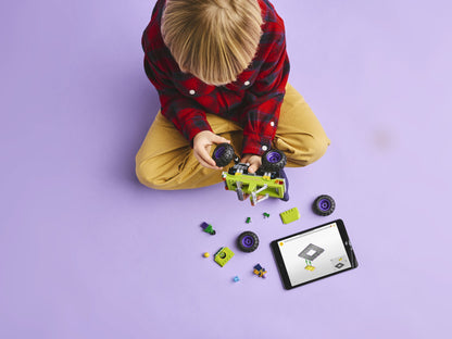 The Hulk Truck vs. Thanos