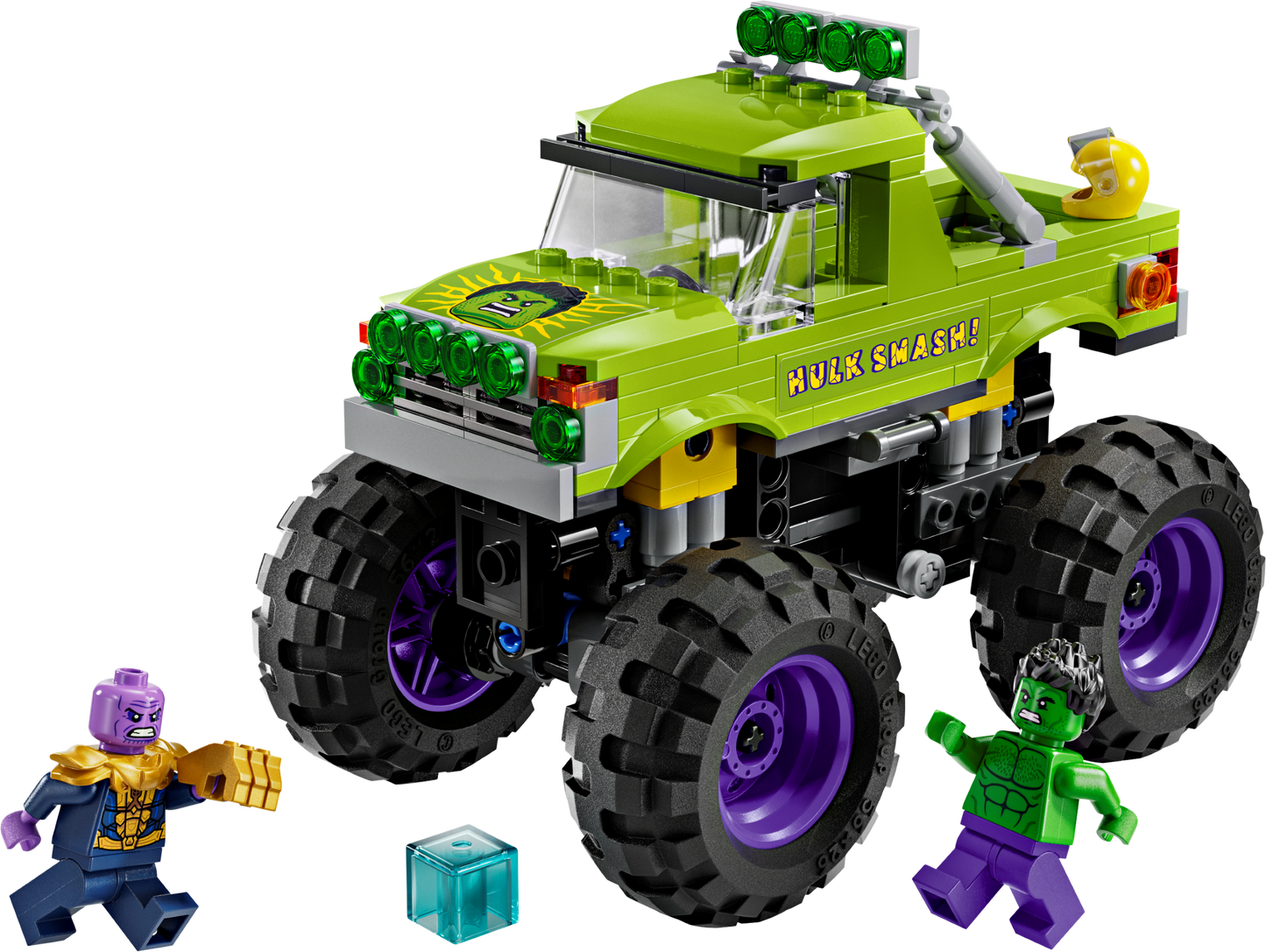 The Hulk Truck vs. Thanos