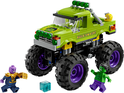 The Hulk Truck vs. Thanos