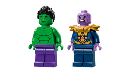 The Hulk Truck vs. Thanos