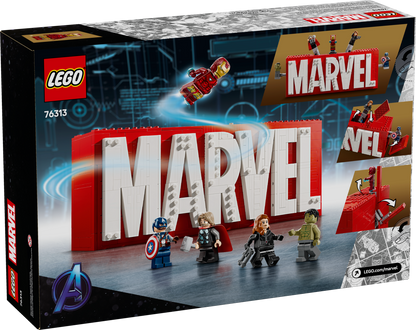 LEGO® set 76313 product box