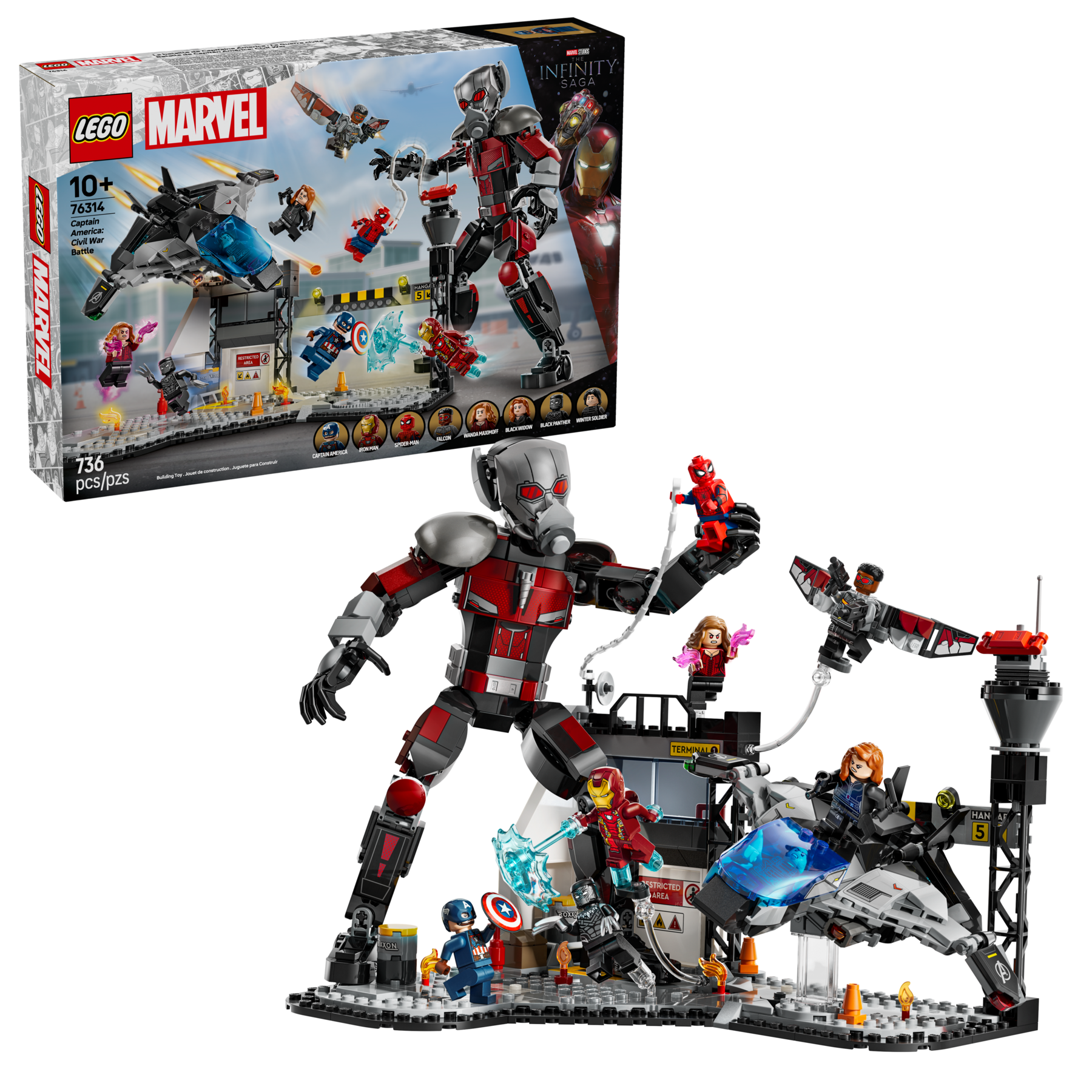 LEGO® set 76314 product box