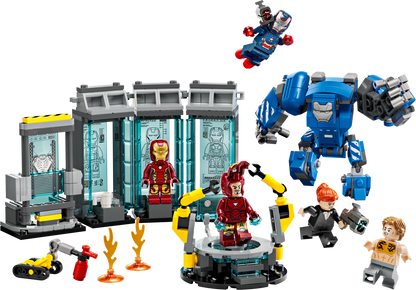 Iron Man's Laboratory: Hall of Armor