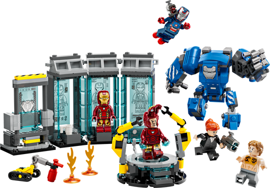 Iron Man's Laboratory: Hall of Armor