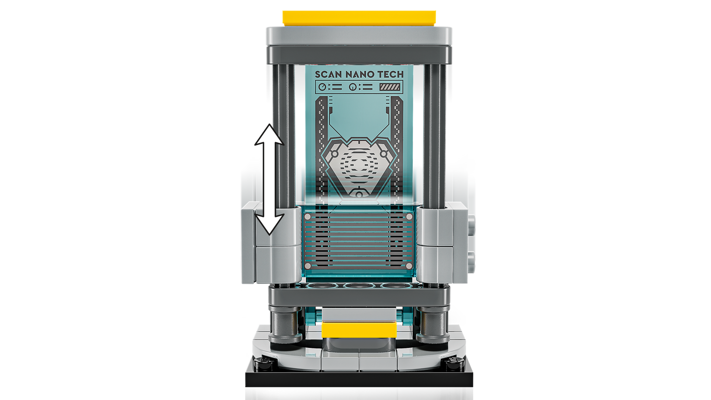 Iron Man's Laboratory: Hall of Armor