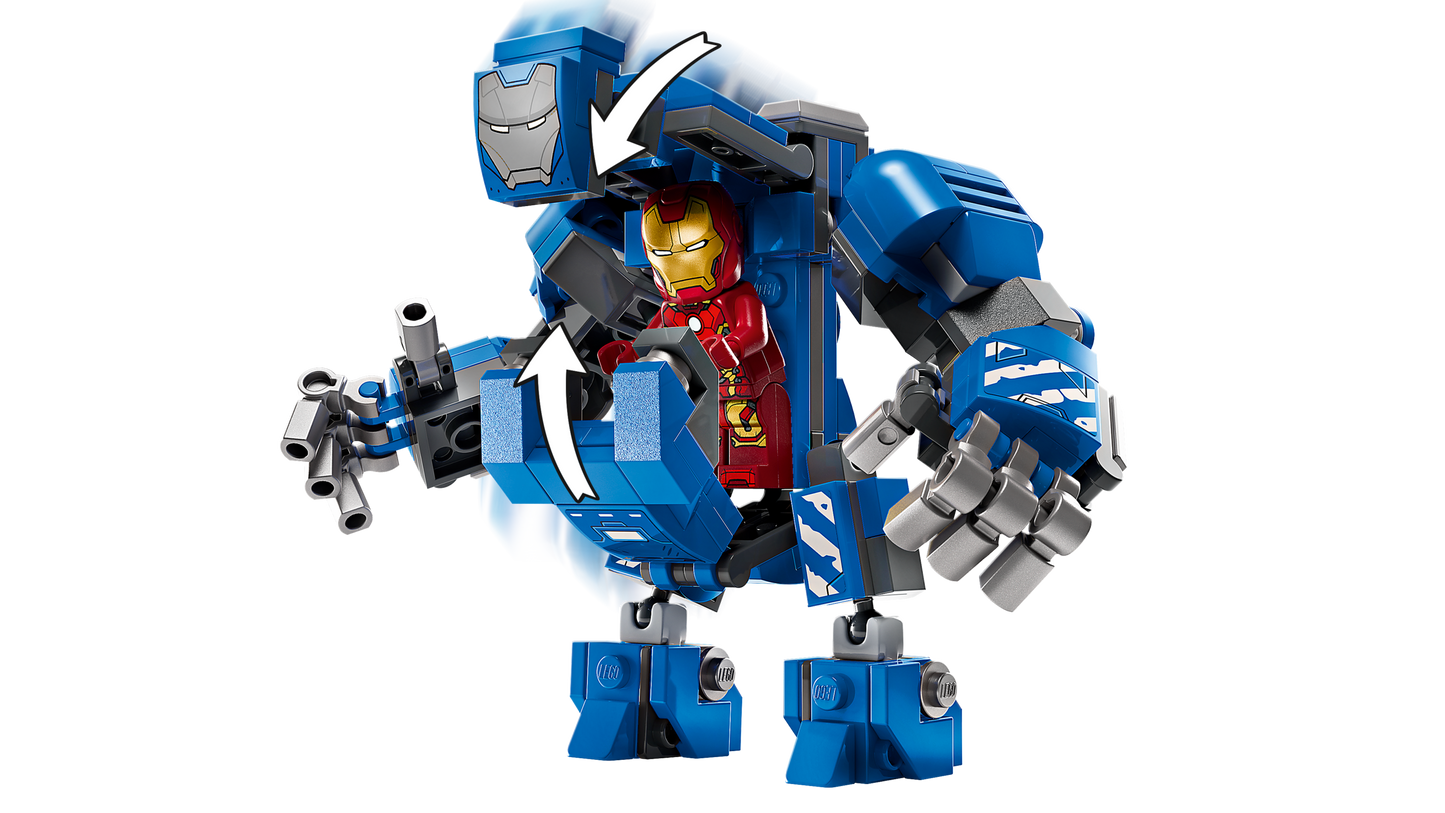 Iron Man's Laboratory: Hall of Armor