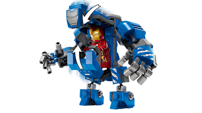 Iron Man's Laboratory: Hall of Armor