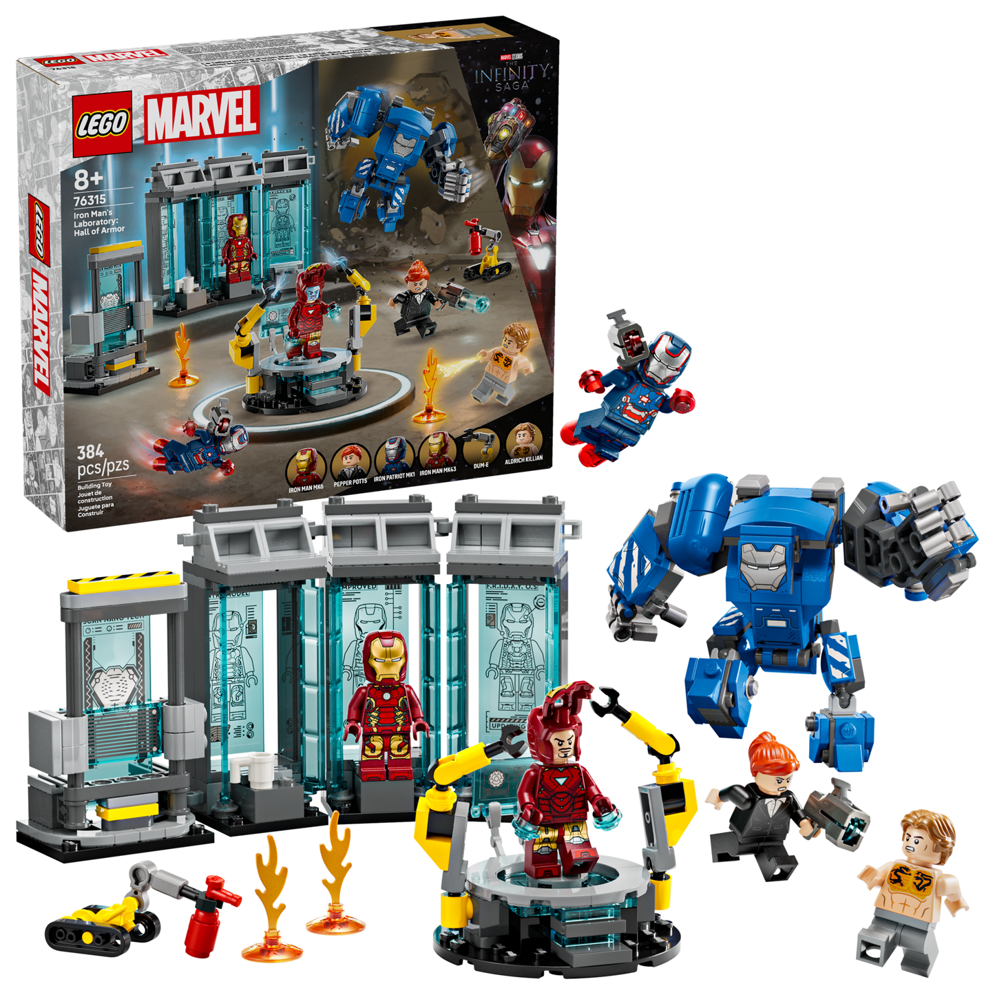 Iron Man's Laboratory: Hall of Armor