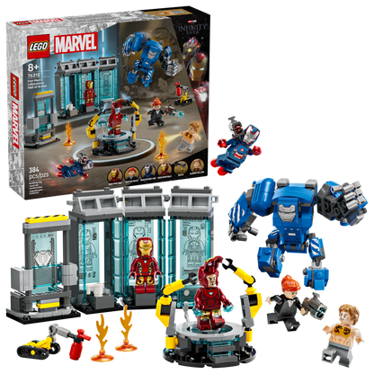 Iron Man's Laboratory: Hall of Armor