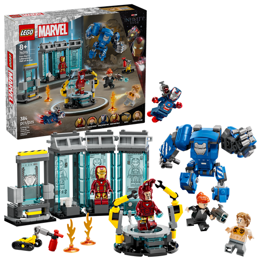 Iron Man's Laboratory: Hall of Armor
