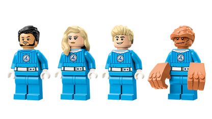 Fantastic Four vs. Galactus Construction Figure