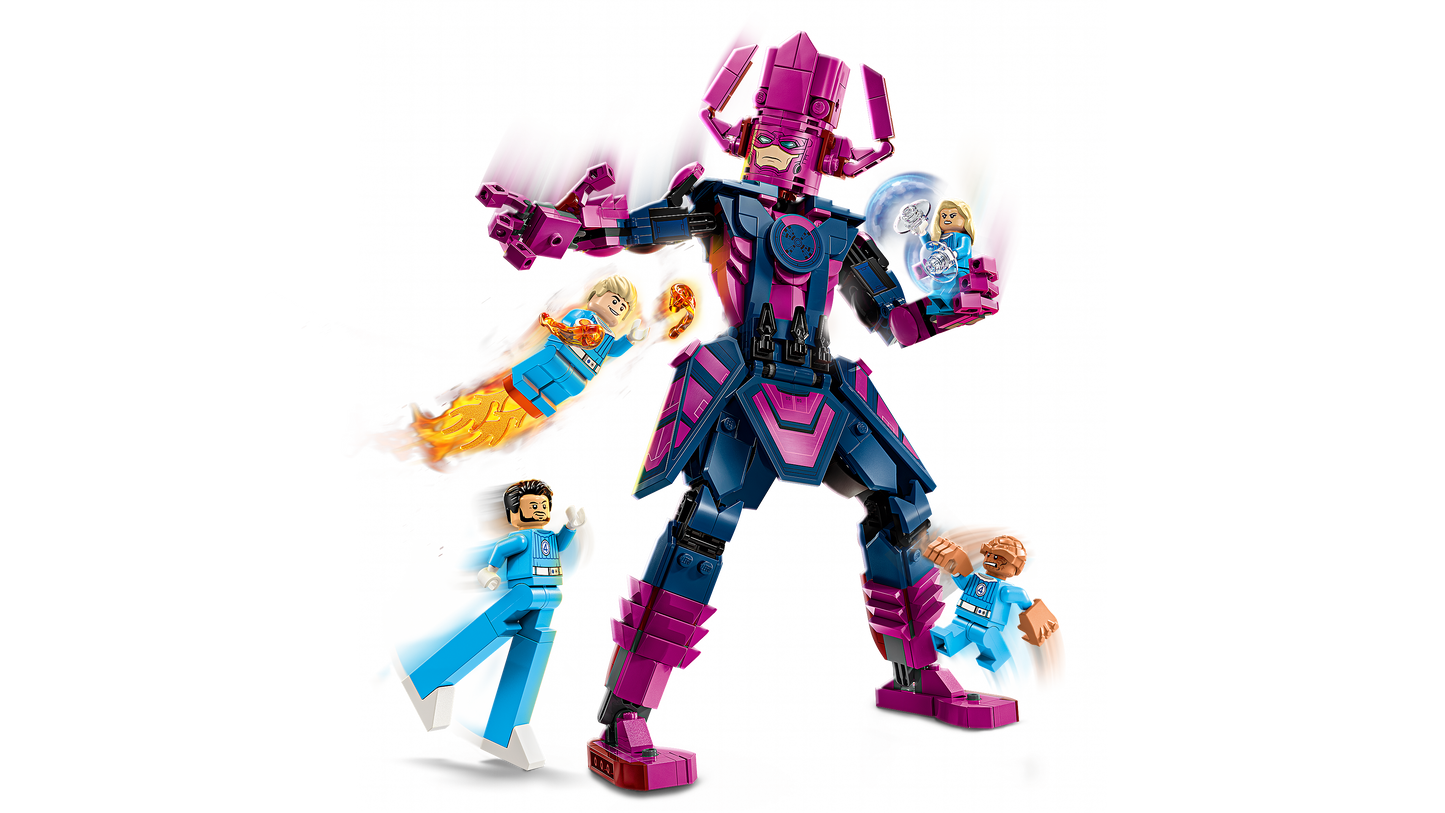 Fantastic Four vs. Galactus Construction Figure