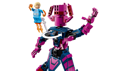 Fantastic Four vs. Galactus Construction Figure