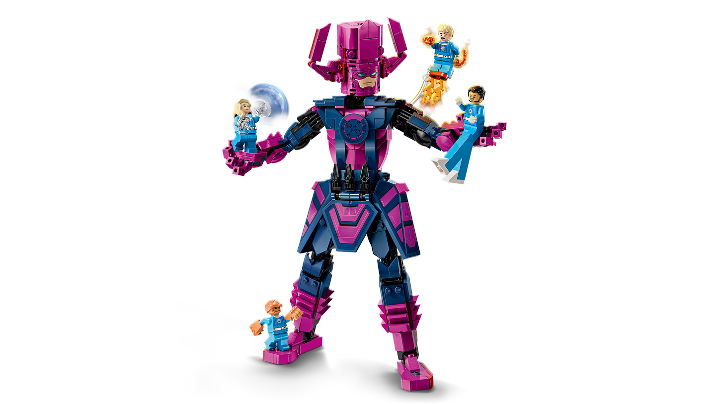 Fantastic Four vs. Galactus Construction Figure