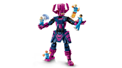 Fantastic Four vs. Galactus Construction Figure