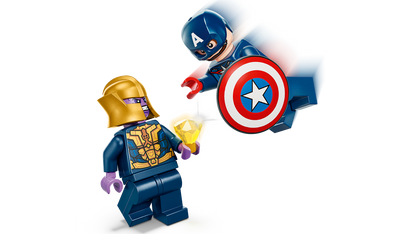 Captain America vs. Thanos