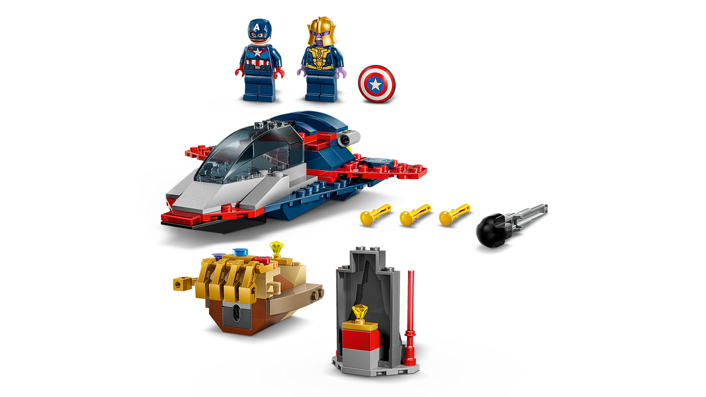 Captain America vs. Thanos