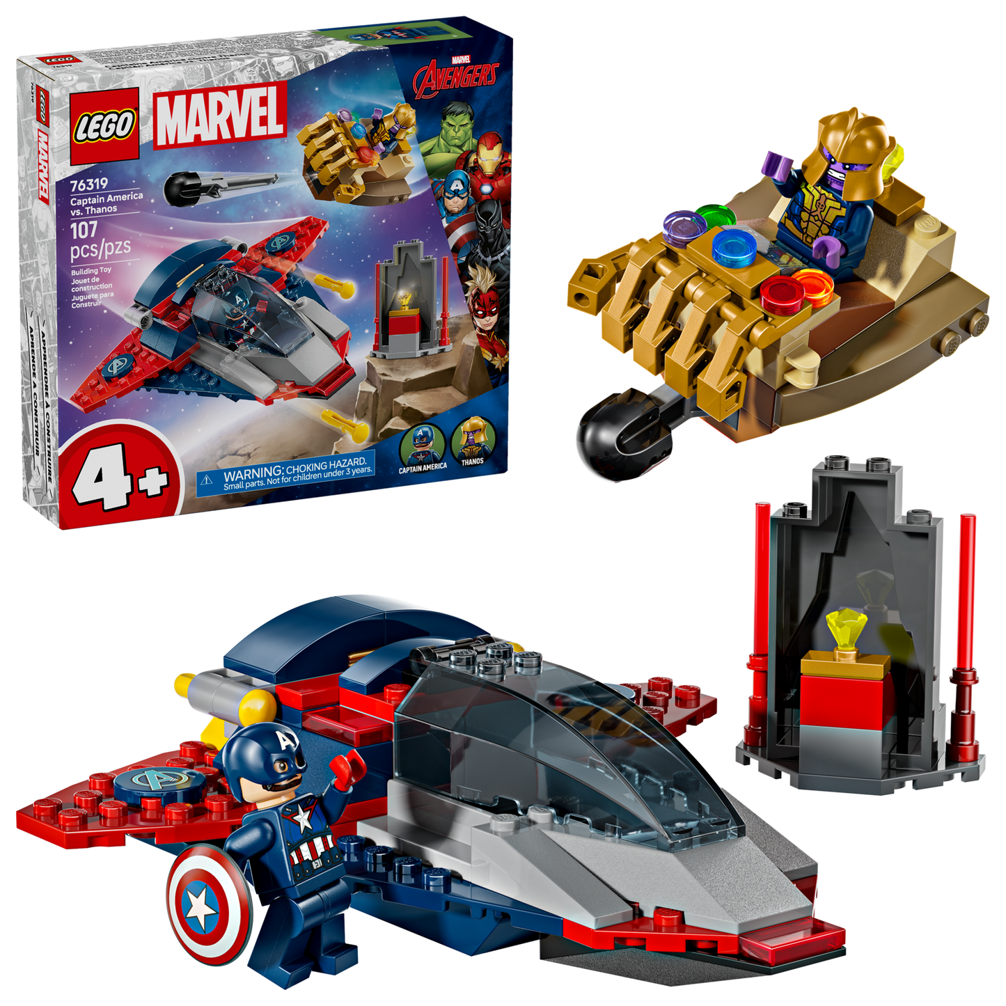 Captain America vs. Thanos