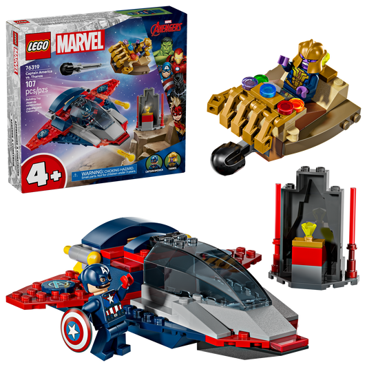 Captain America vs. Thanos