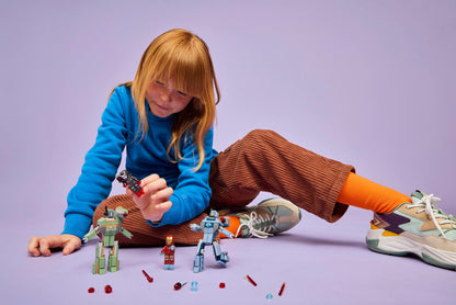 Iron Man & War Machine vs. Hammer Drones