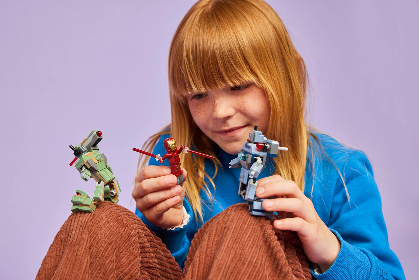 Iron Man & War Machine vs. Hammer Drones